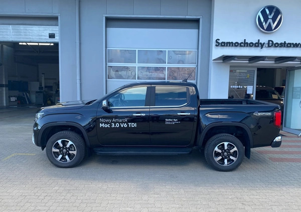 Volkswagen Amarok cena 246000 przebieg: 10000, rok produkcji 2023 z Chojna małe 254